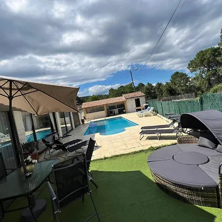 Maison Les Brousses Ferienhaus Molieres-sur-Ceze